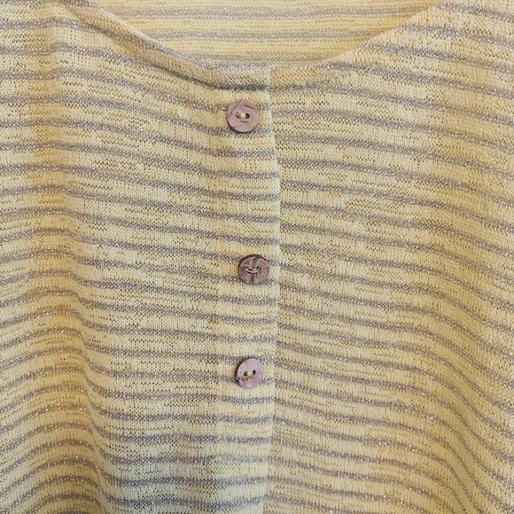 Woman’s Only Brand yellow sleeveless tank - Picture 2 of 6